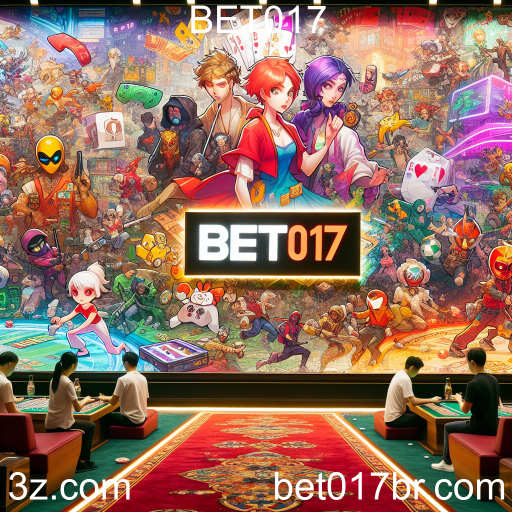 Explore o Mundo dos Jogos de Vídeo na BET017